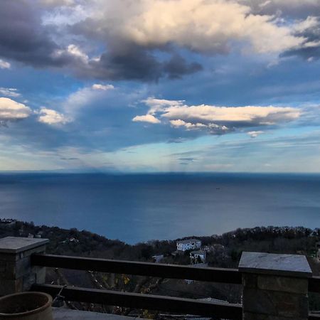 Θαλλώ Luxurious Villa Tsagkarada Buitenkant foto