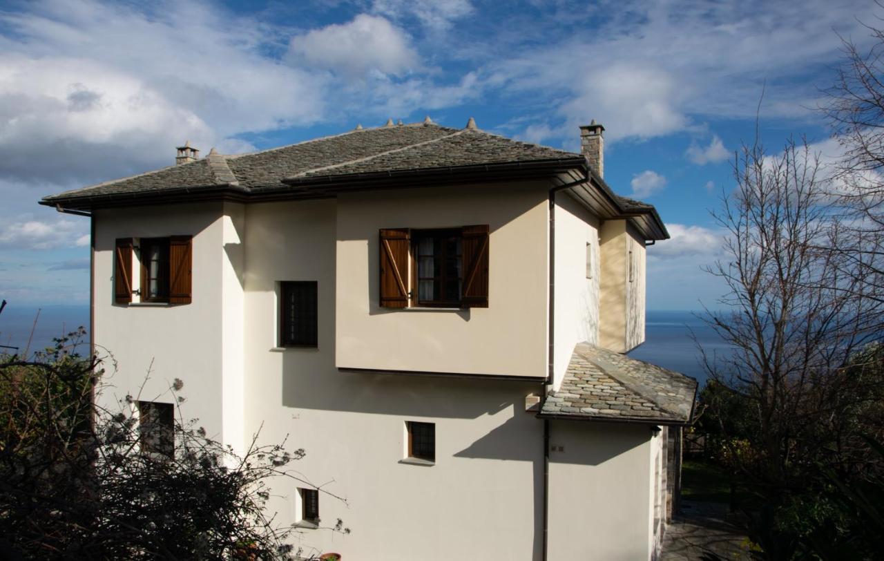 Θαλλώ Luxurious Villa Tsagkarada Buitenkant foto