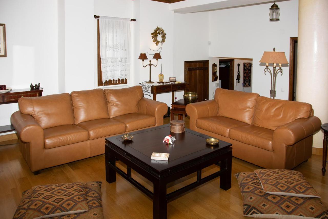 Θαλλώ Luxurious Villa Tsagkarada Buitenkant foto