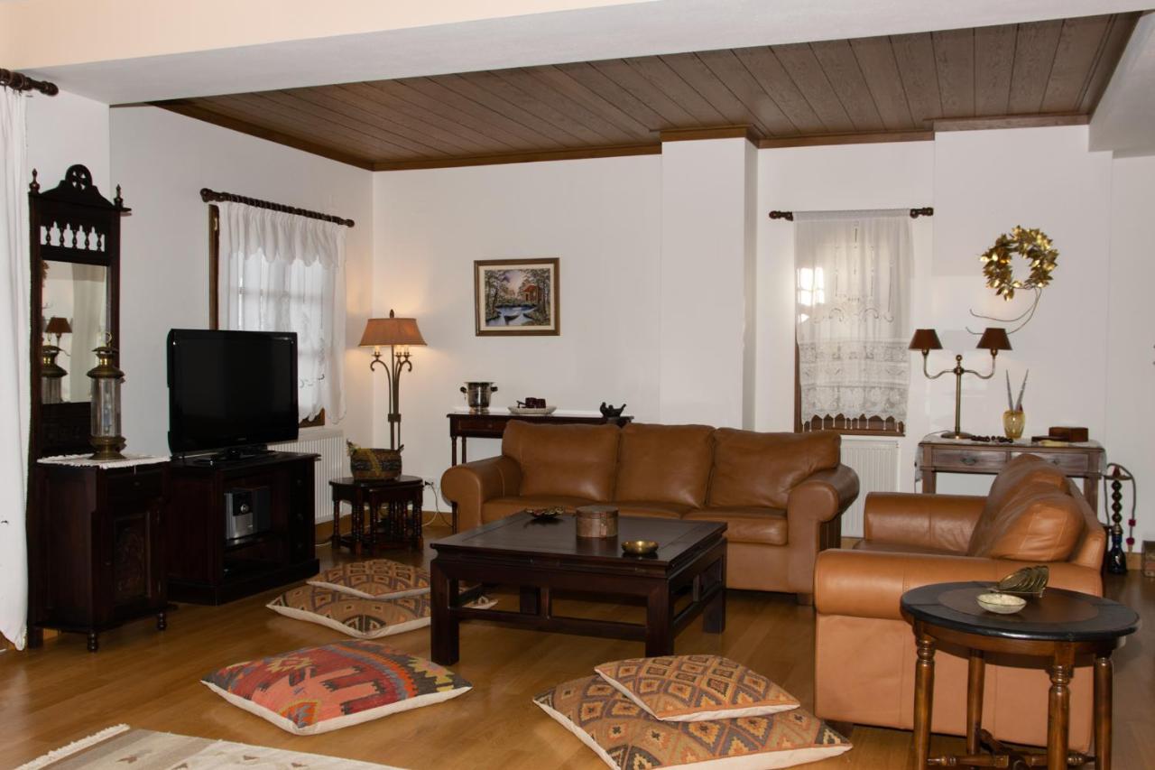 Θαλλώ Luxurious Villa Tsagkarada Buitenkant foto
