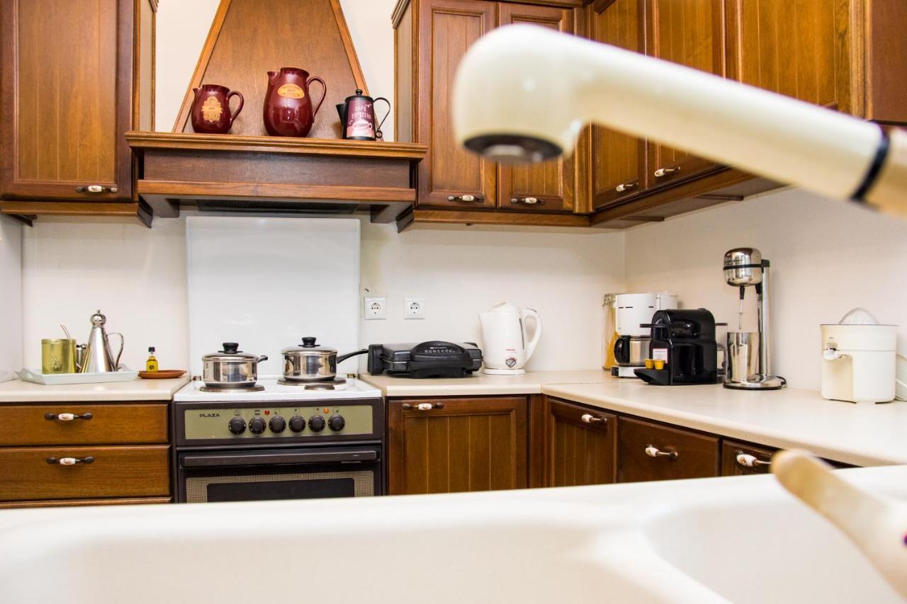 Θαλλώ Luxurious Villa Tsagkarada Buitenkant foto
