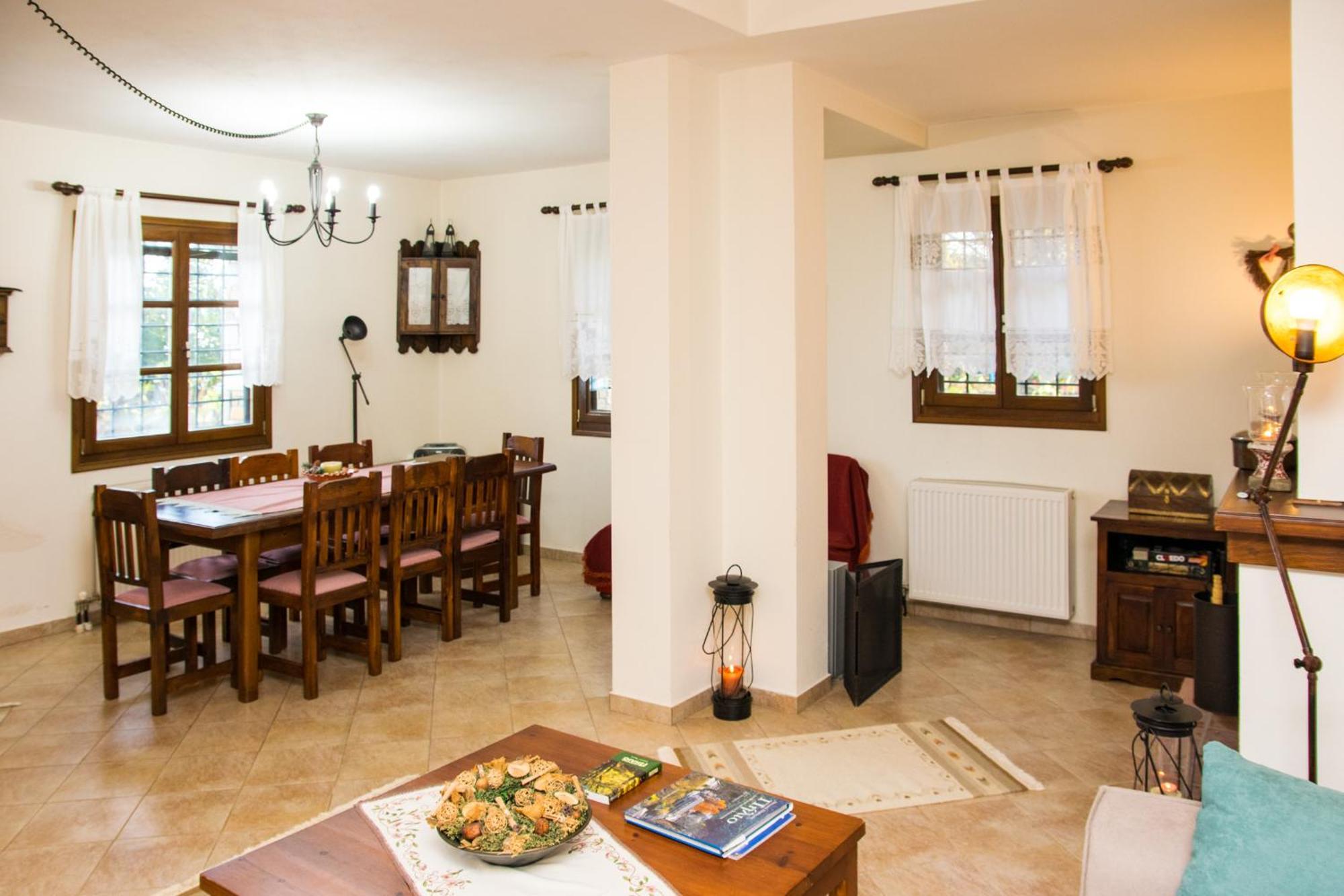 Θαλλώ Luxurious Villa Tsagkarada Buitenkant foto