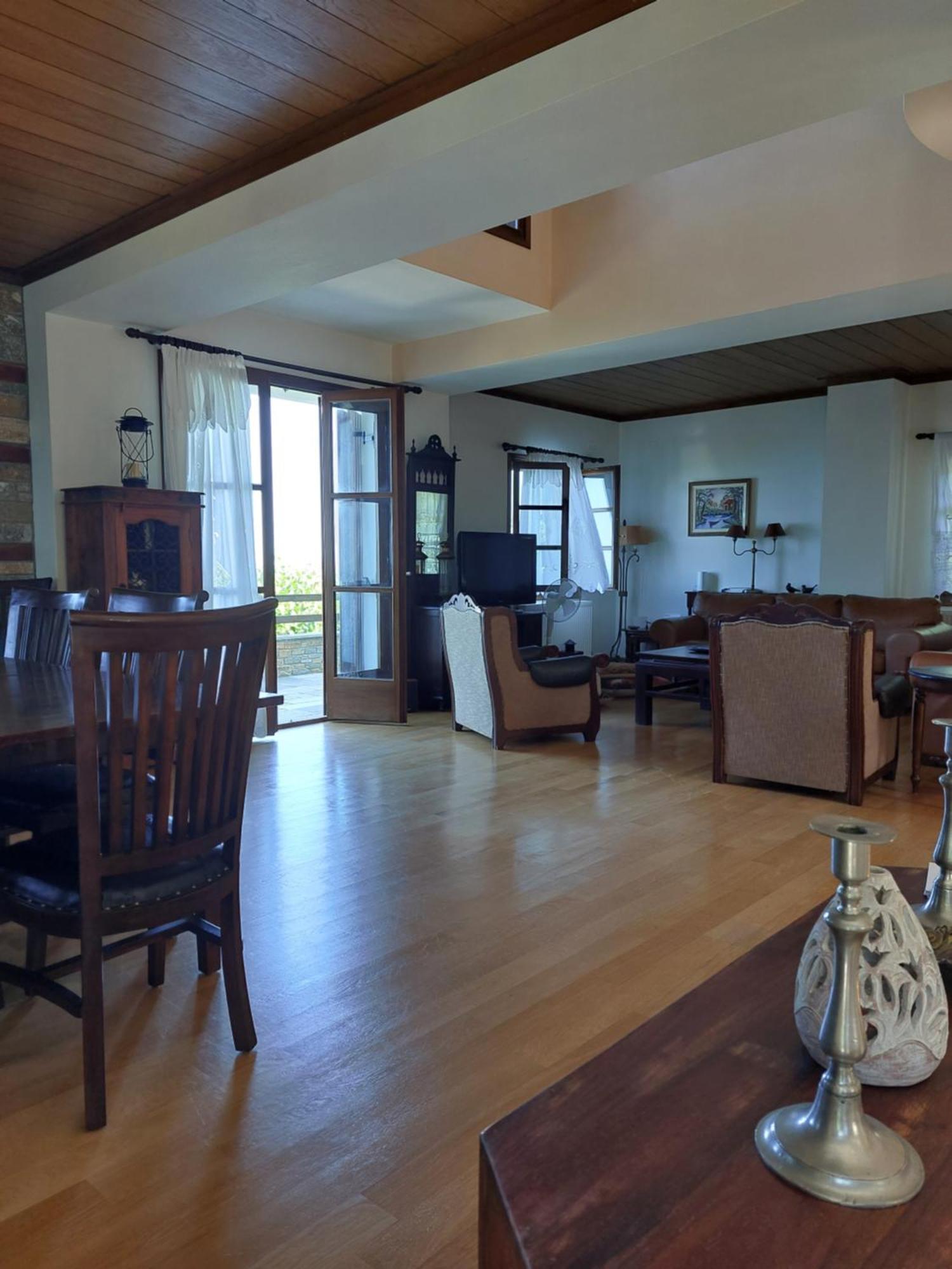 Θαλλώ Luxurious Villa Tsagkarada Kamer foto