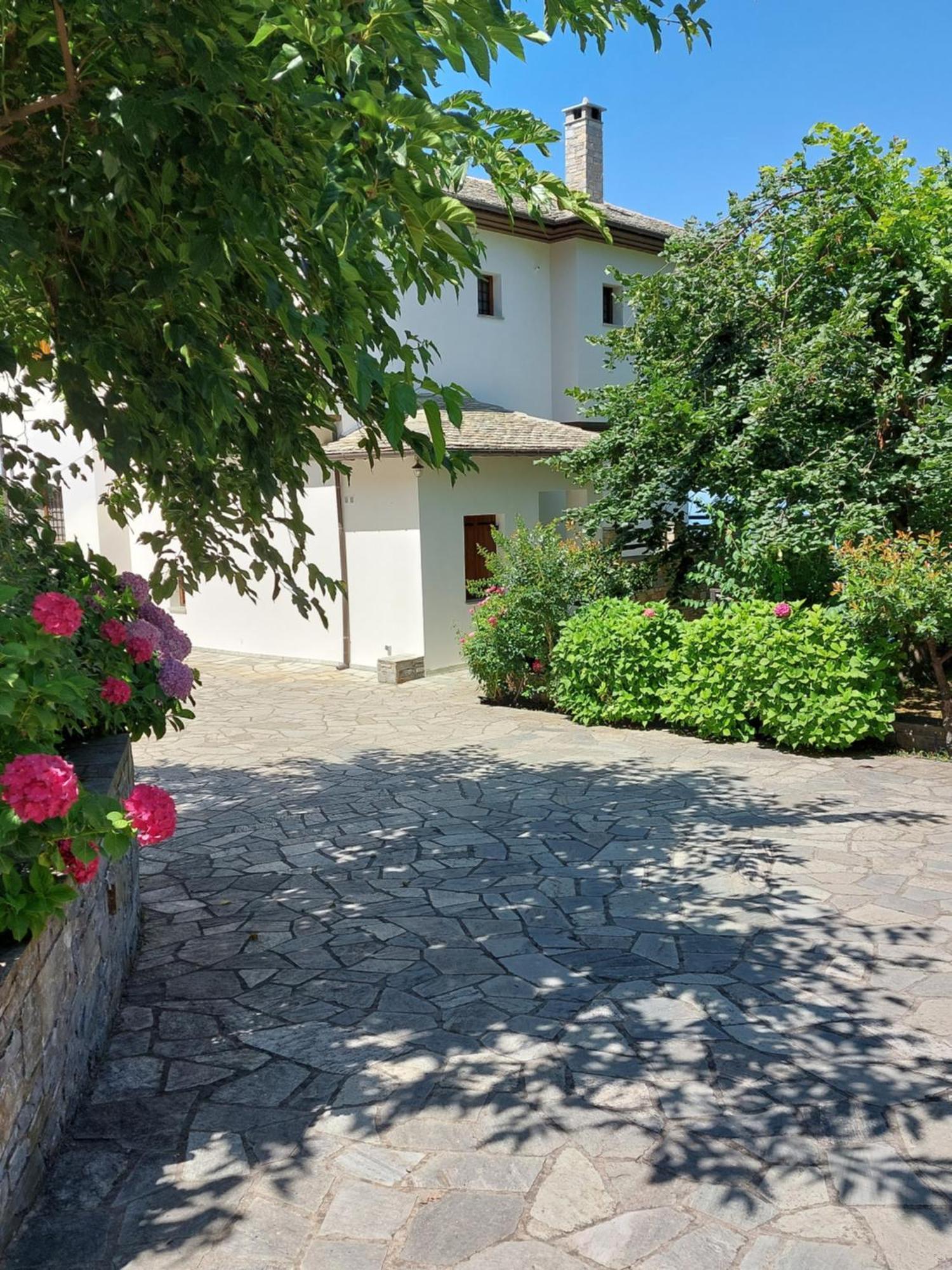 Θαλλώ Luxurious Villa Tsagkarada Kamer foto